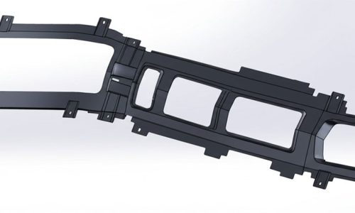 Car dashboard bracket