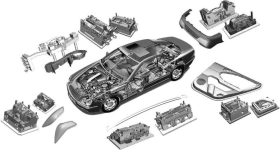 Plastic-automotive-parts