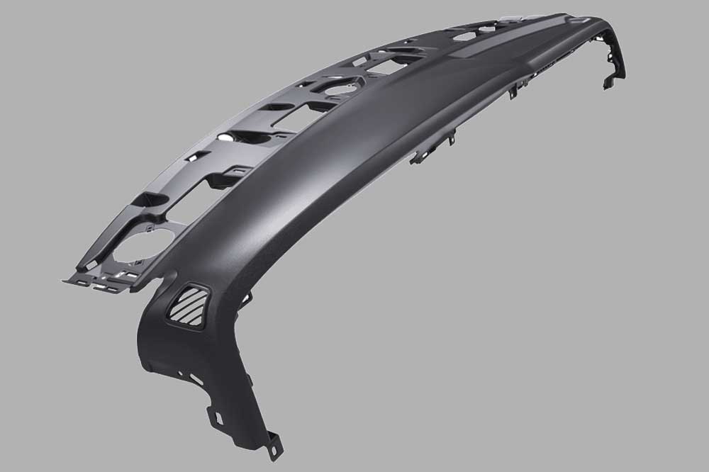 dashboard molding